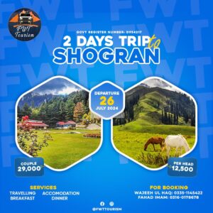 Shoghran Tour