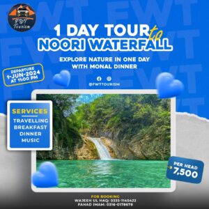 1 day Noori waterfall